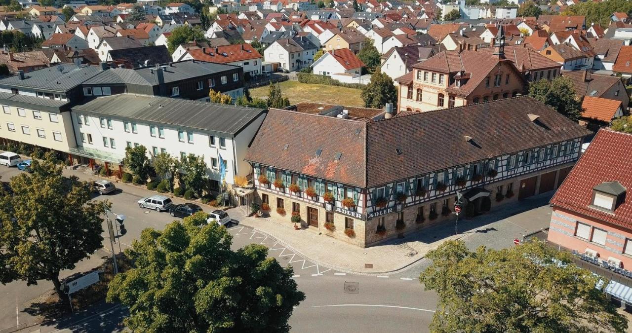 Hotel Adler Asperg Ngoại thất bức ảnh